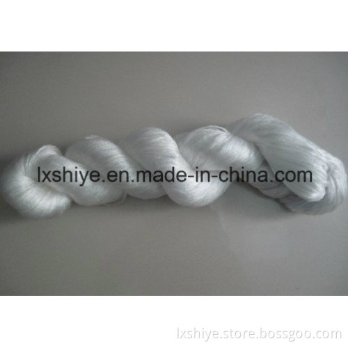 White Polyester Fiber